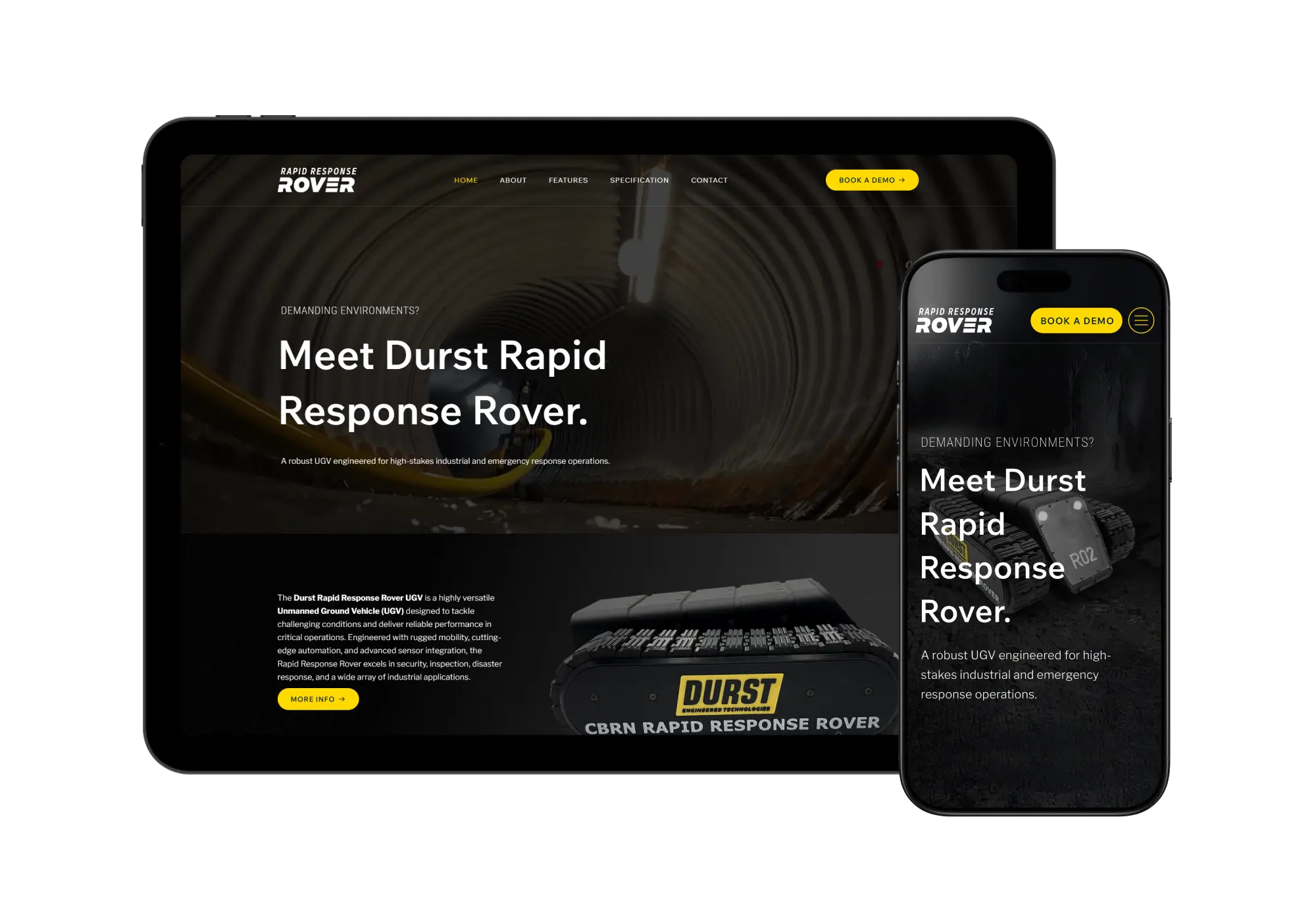 Rapid Response Rover